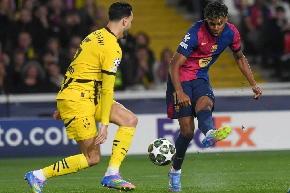 Barcelona vs Dortmund