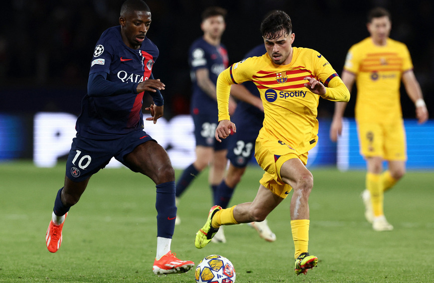 Barcelona và PSG