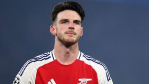 Declan Rice Tỏa Sáng