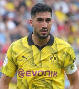 Phản ứng của Emre Can