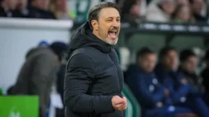 Phản ứng của HLV Niko Kovac