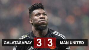 Galatasaray gỡ hòa