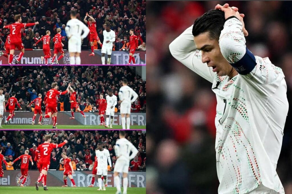 Phản ứng của Ronaldo
