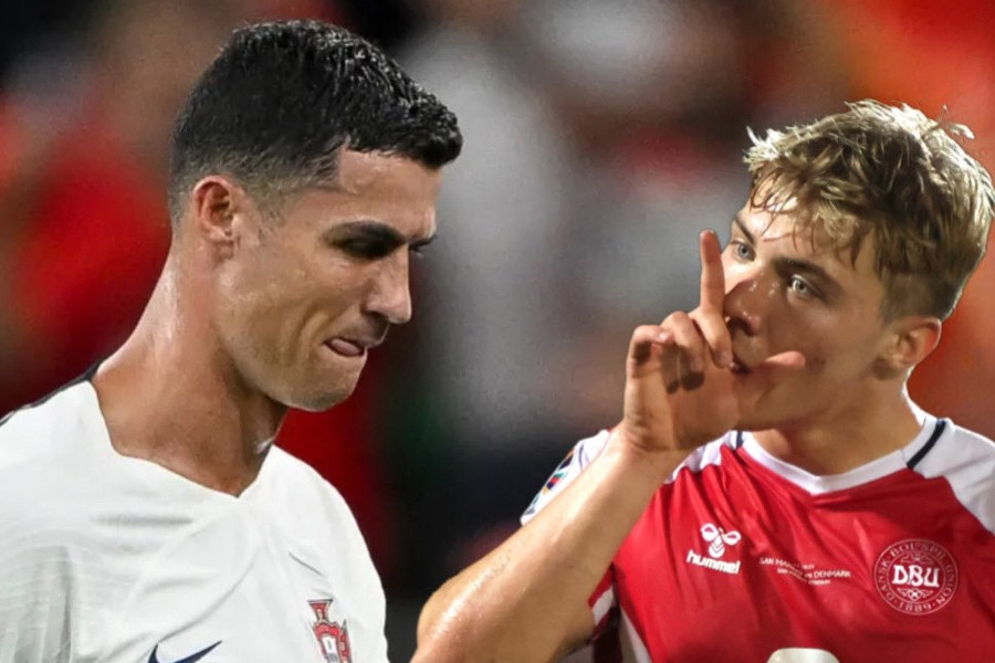 Ronaldo Tán Dương Hojlund